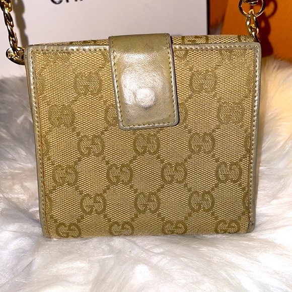 ❤️Authentic ❤️ Gucci compact wallets - Picture 2 of 15